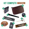 Kit Completo Marrom Lombrei