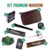 Kit Premium Marrom Lombrei
