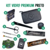 Kit Vidro Premium Preto Lombrei