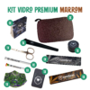 Kit Vidro Premium Marrom Lombrei