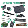 Kit Master Premium Preto Lombrei