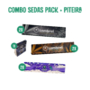 Combo Sedas Pack + Piteira Lombrei