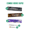 Combo Vidro Duplo Lombrei