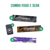 Combo Fogo e Seda Lombrei