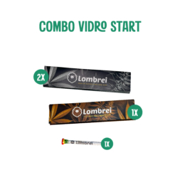 Combo Vidro Start Lombrei