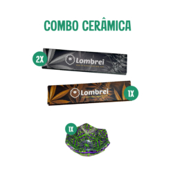 Combo Cerâmica Lombrei