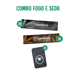 Combo Fogo e Seda Lombrei