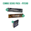 Combo Sedas Pack + Piteira Lombrei