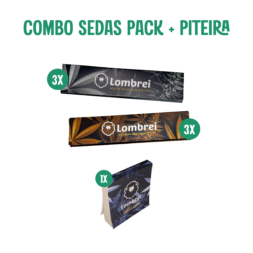 Combo Sedas Pack + Piteira Lombrei