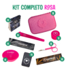 Kit Completo Rosa Lombrei